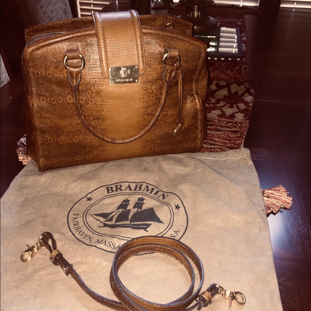 BRAHMIN LIMITED EDITION BAG‼️